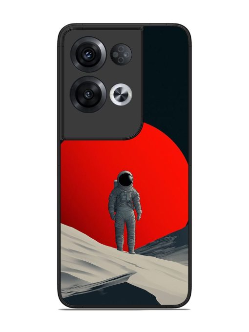 Solitude'S Embrace Glossy Soft Edge Case for Oppo Reno 8 Pro (5G)