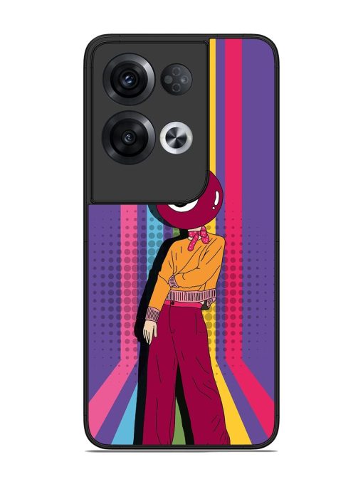 Eight Ball Fashionista Glossy Soft Edge Case for Oppo Reno 8 Pro (5G)