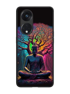 Enlightened Serenity Glossy Soft Edge Case for Oppo Reno 8T (5G)