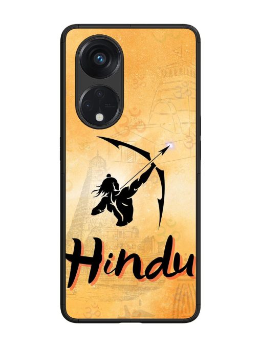 Hindu Glossy Soft Edge Case for Oppo Reno 8T (5G) Chachhi