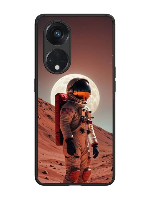 The Red Planet Glossy Soft Edge Case for Oppo Reno 8T (5G)