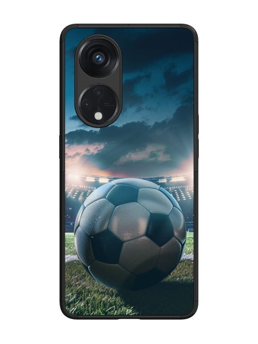 Beautiful Game Glossy Soft Edge Case for Oppo Reno 8T (5G) Chachhi