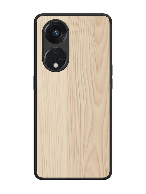 Textured Timber Glossy Soft Edge Case for Oppo Reno 8T (5G) Chachhi