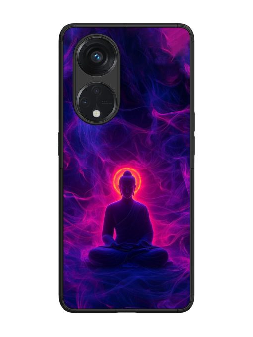 Neon Nirvana Glossy Soft Edge Case for Oppo Reno 8T (5G) Chachhi