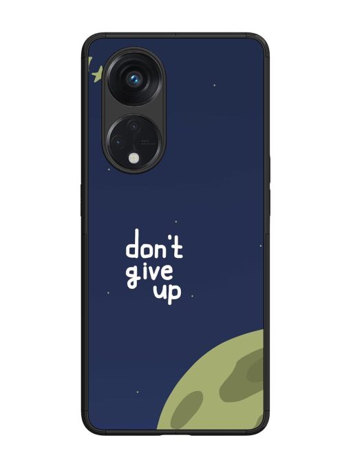 Keep Shining Glossy Soft Edge Case for Oppo Reno 8T (5G) Chachhi