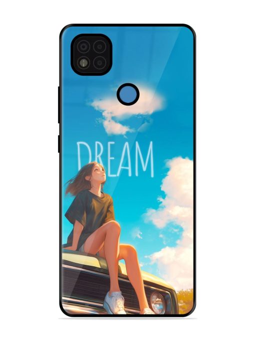 Girly Dream Art Glossy Soft Edge Case for Poco C31 Chachhi