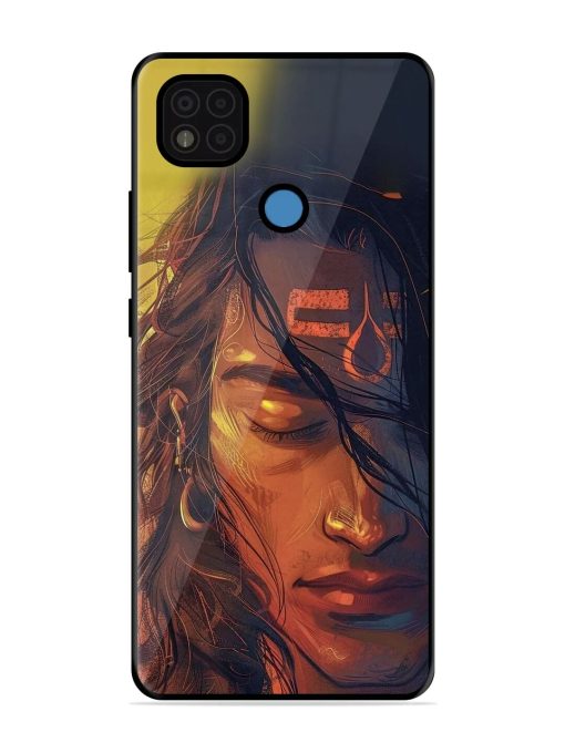 Tranquil Shiva Glossy Soft Edge Case for Poco C31 Chachhi