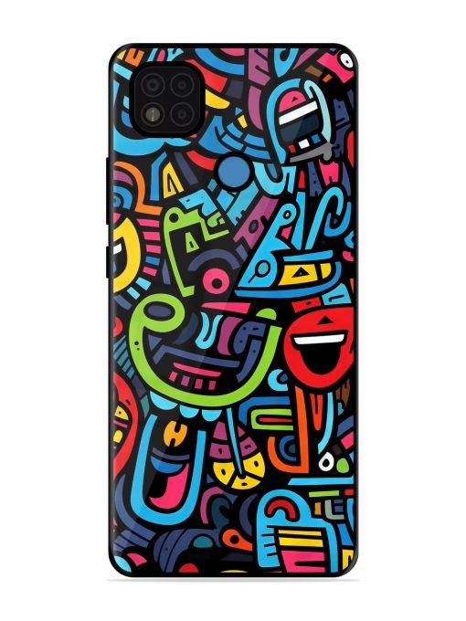 Doodlephoria Glossy Soft Edge Case for Poco C31 Chachhi