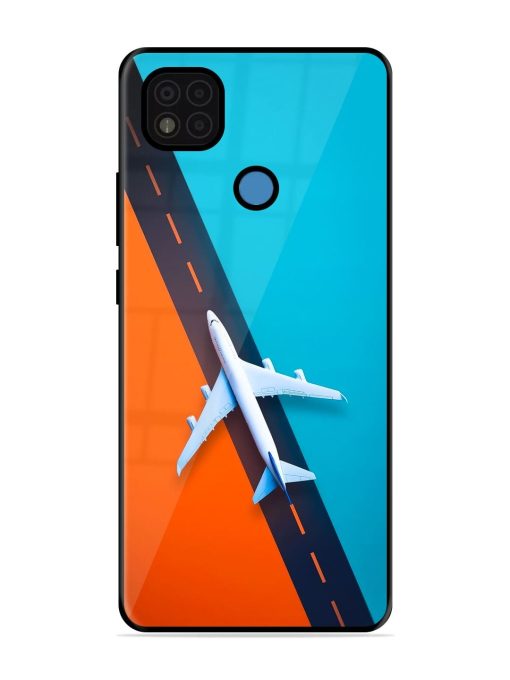 Skyward Bound Glossy Soft Edge Case for Poco C31 Chachhi