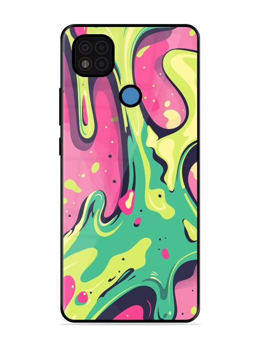 Gooey Grooves Glossy Soft Edge Case for Poco C31 Chachhi