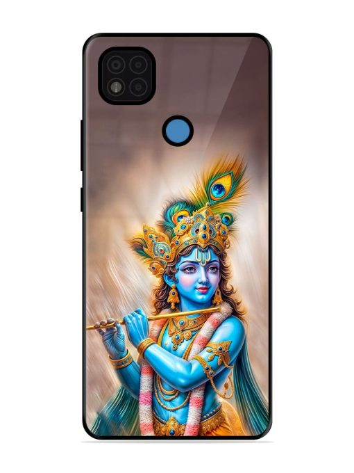 Divine Krishna Glossy Soft Edge Case for Poco C31 Chachhi