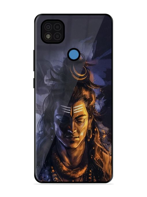 Lord Shiva Glossy Soft Edge Case for Poco C31 Chachhi