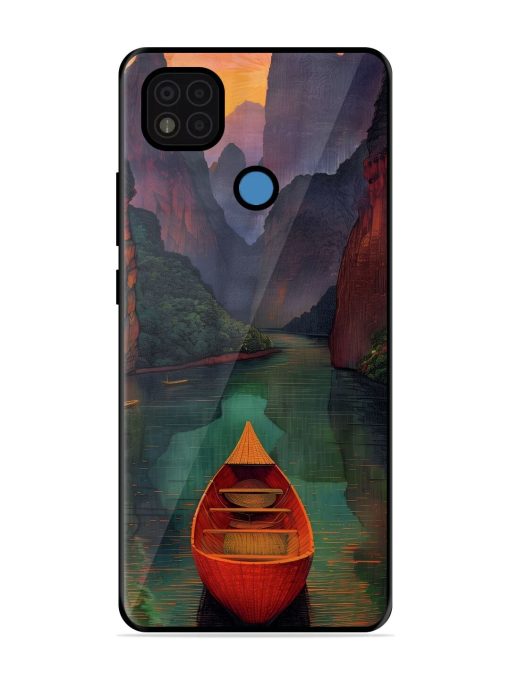 Serene Passage Glossy Soft Edge Case for Poco C31 Chachhi