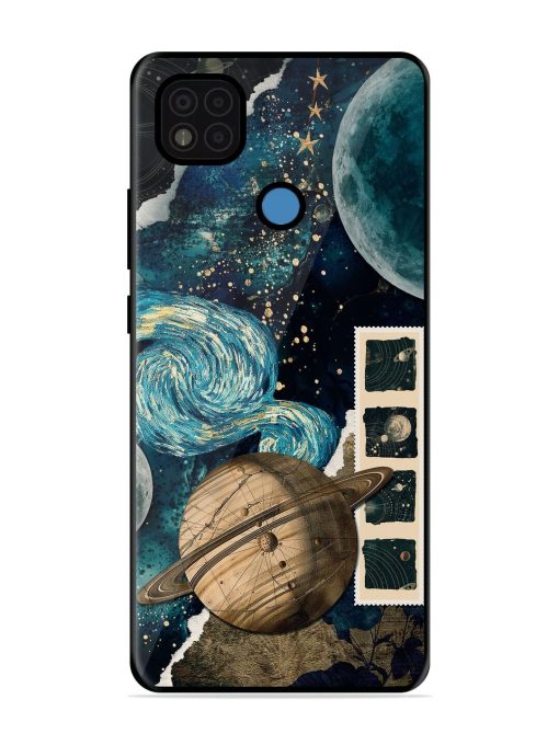 Celestial Tapestry Glossy Soft Edge Case for Poco C31