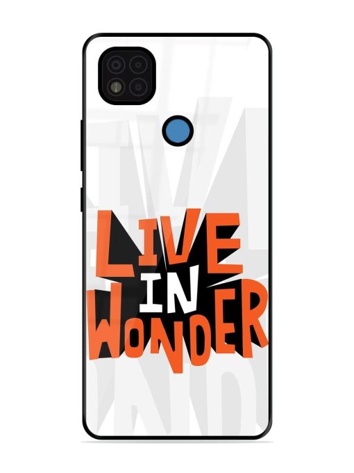 Wonder Burst Glossy Soft Edge Case for Poco C31 Chachhi