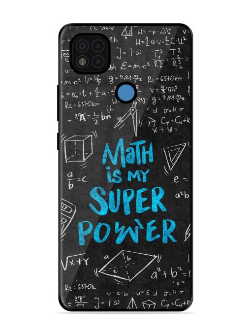 Math Magic Glossy Soft Edge Case for Poco C31 Chachhi