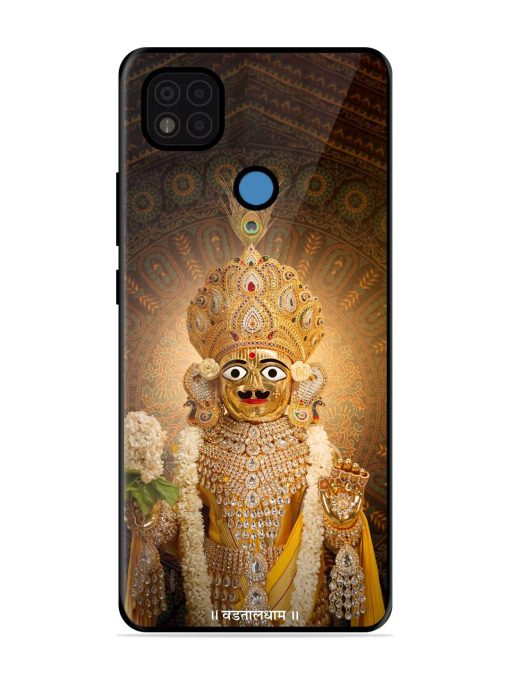 Hare Krishna Maharaj Glossy Soft Edge Case for Poco C31 Chachhi