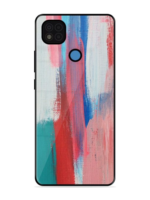 Colorful Chaos Glossy Soft Edge Case for Poco C31 Chachhi