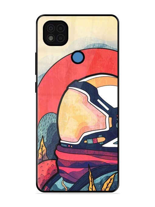 Cosmic Daydream Glossy Soft Edge Case for Poco C31 Chachhi