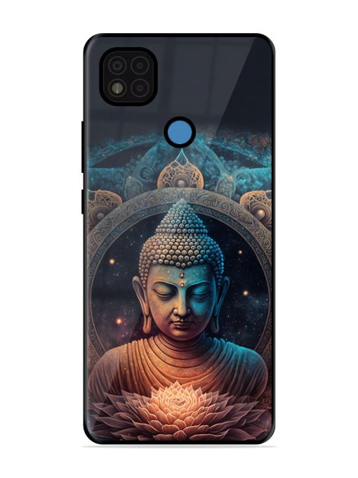 The Buddha Art Glossy Soft Edge Case for Poco C31 Chachhi