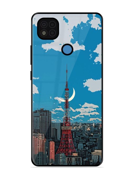 Tokyo Twilight Glossy Soft Edge Case for Poco C31 Chachhi