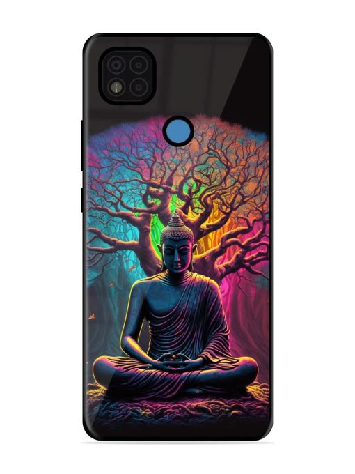 Enlightened Serenity Glossy Soft Edge Case for Poco C31 Chachhi