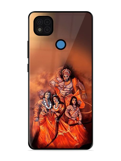 Sita Ram Glossy Soft Edge Case for Poco C31 Chachhi