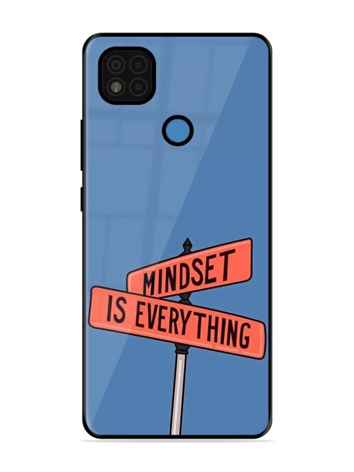 Mindset Matters Glossy Soft Edge Case for Poco C31 Chachhi