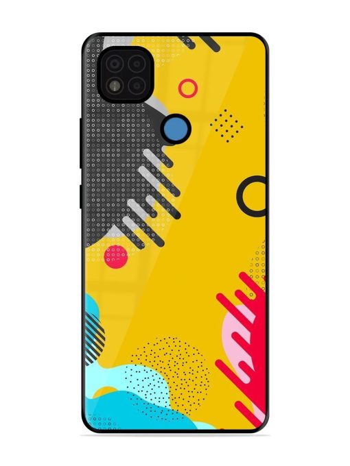 Neon Pop Glossy Soft Edge Case for Poco C31 Chachhi