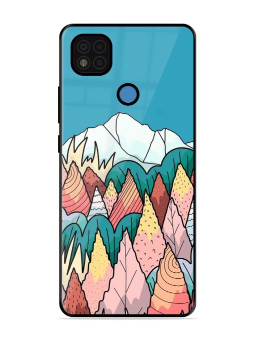 Mountain Dreamscape Glossy Soft Edge Case for Poco C31 Chachhi