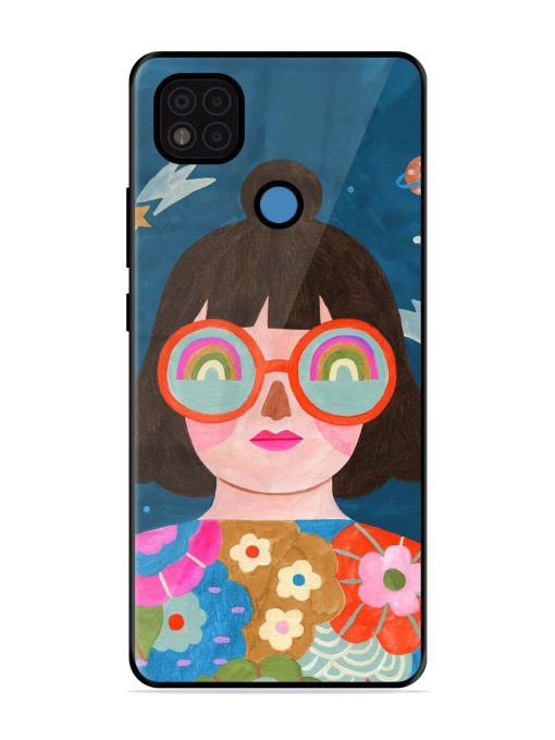 Dreamscape Vision Glossy Soft Edge Case for Poco C31 Chachhi