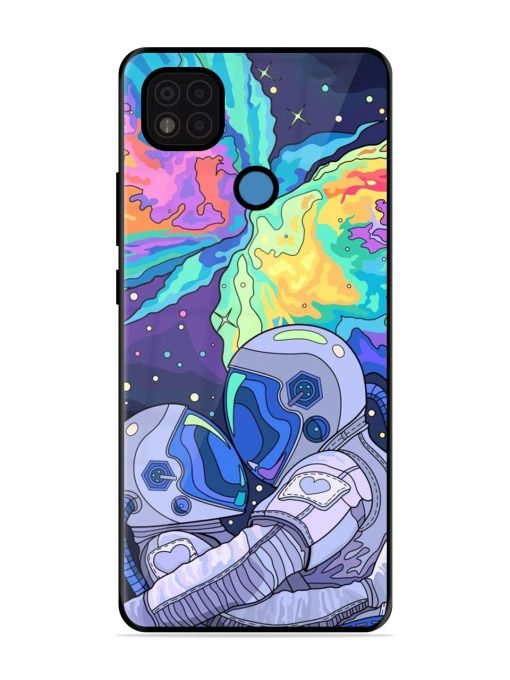 Cosmic Love Glossy Soft Edge Case for Poco C31 Chachhi