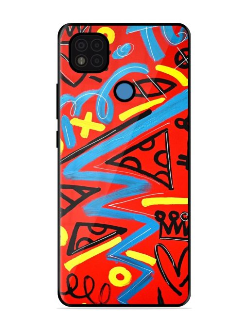 Groovy Garden Glossy Soft Edge Case for Poco C31 Chachhi