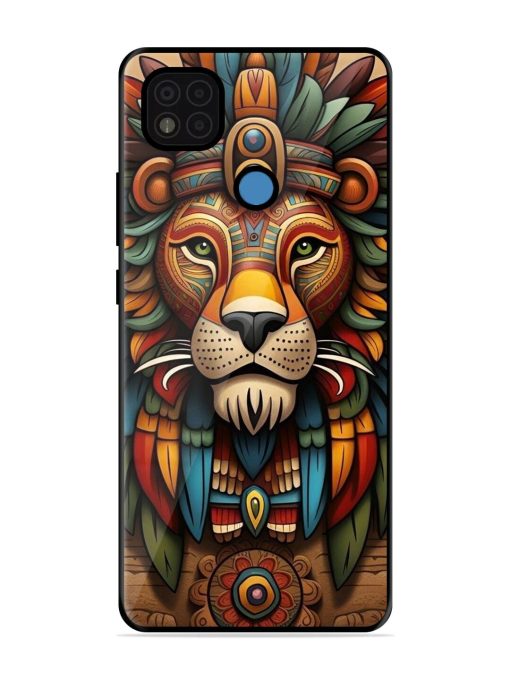 Aztec Majesty Glossy Soft Edge Case for Poco C31