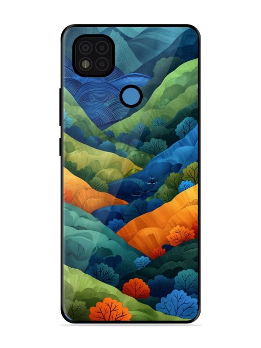 Serene Summits Glossy Soft Edge Case for Poco C31 Chachhi