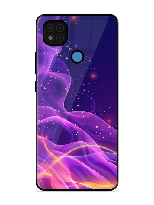 Cosmic Currents Glossy Soft Edge Case for Poco C31 Chachhi