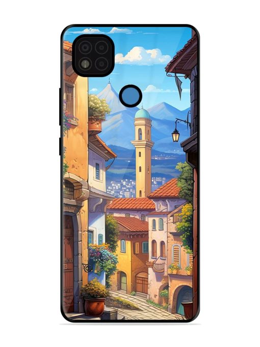 Tuscan Twilight Glossy Soft Edge Case for Poco C31 Chachhi