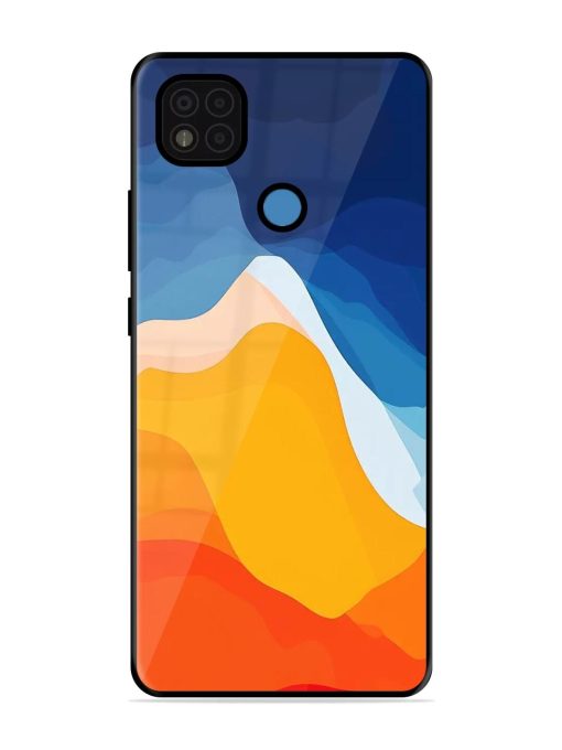 Liquid Landscape Glossy Soft Edge Case for Poco C31 Chachhi