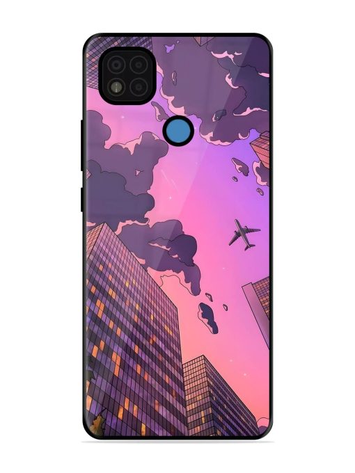 Urban Twilight Glossy Soft Edge Case for Poco C31 Chachhi