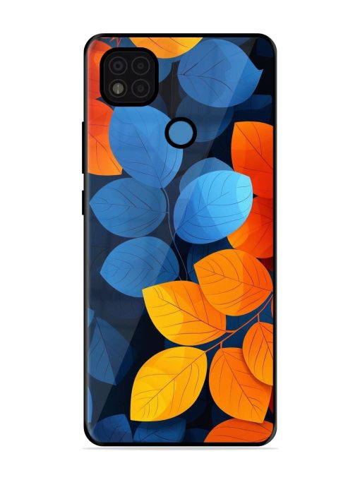 Autumn'S Contrast Glossy Soft Edge Case for Poco C31 Chachhi