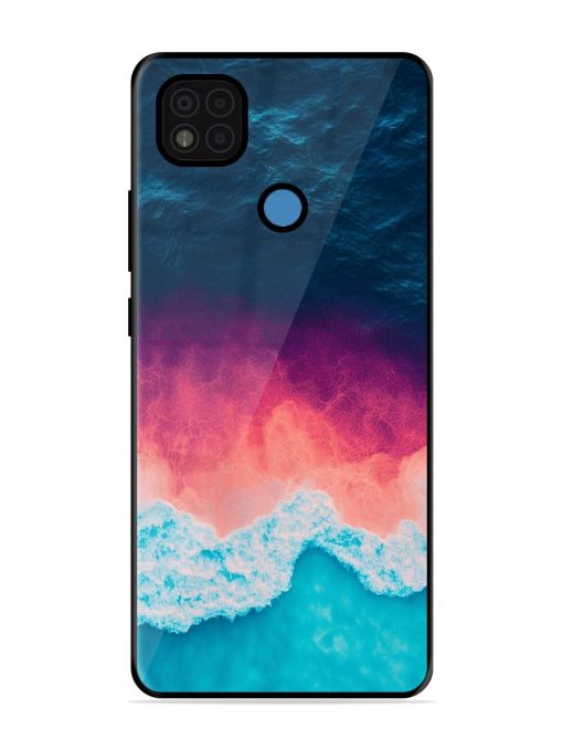 Where The Ocean Meets The Sky Glossy Soft Edge Case for Poco C31 Chachhi