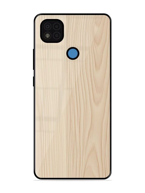 Textured Timber Glossy Soft Edge Case for Poco C31 Chachhi