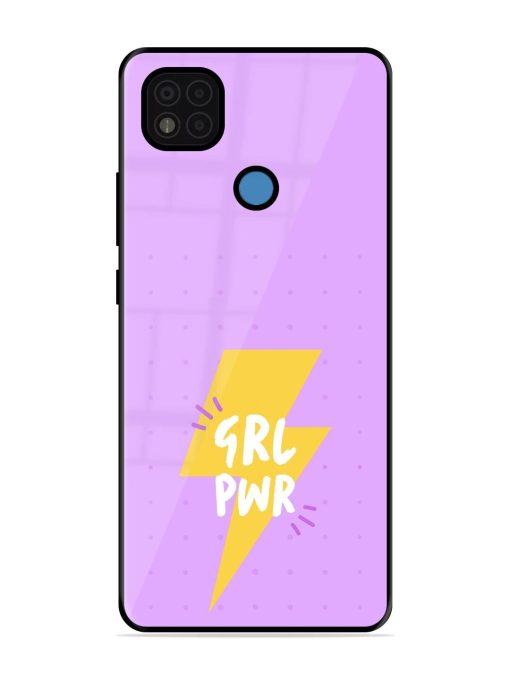 Girl Power Spark Glossy Soft Edge Case for Poco C31 Chachhi