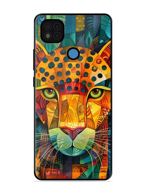 Mosaic Majesty Glossy Soft Edge Case for Poco C31