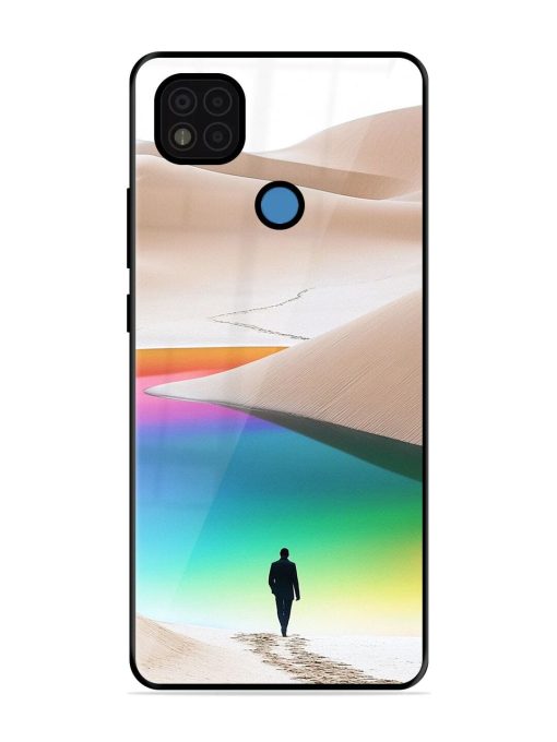 Desert Dreams Glossy Soft Edge Case for Poco C31 Chachhi