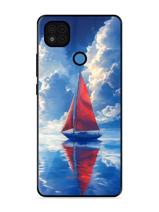 Crimson Sails Glossy Soft Edge Case for Poco C31 Chachhi