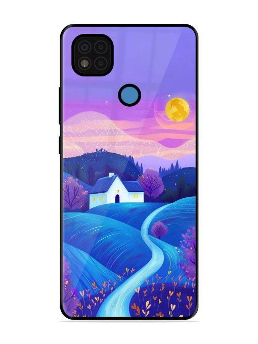 Moonlit Meadow Glossy Soft Edge Case for Poco C31 Chachhi