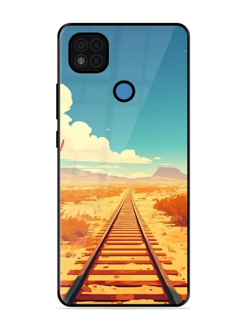 Endless Horizon Glossy Soft Edge Case for Poco C31 Chachhi