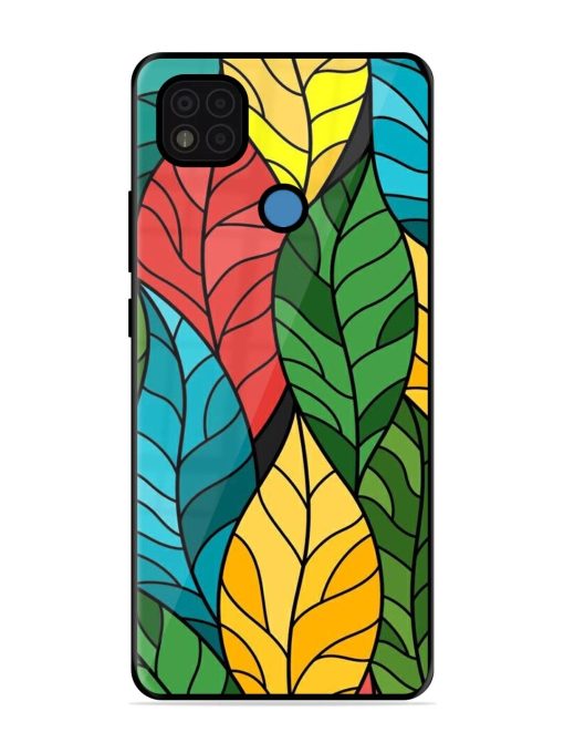 Foliage Fiesta Glossy Soft Edge Case for Poco C31 Chachhi