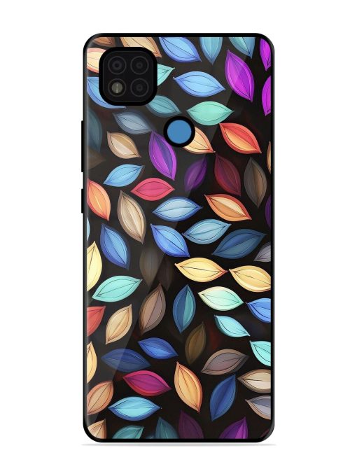 Colorful Kaleidoscope Glossy Soft Edge Case for Poco C31